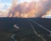 Churchill Falls, Labrador, wegen Waldbrand evakuiert | Waldbrände in Kanada
