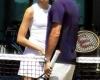 Roger Federer spielt Tennis mit Zendaya für eine On-Werbung in Zürich