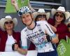 Radfahren. Straße – Slowenien – Matej Mohoric gewann seinen ersten Zeitfahrtitel