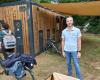 ein erster Campingplatz, der mit dem touristischen Dienstleistungsmodul Cyclo Camp ausgestattet ist