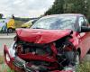 Nach einem Unfall zwischen zwei Autos flüchtet ein Autofahrer in Côtes-d’Armor