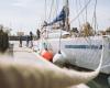 Das Segelboot Scylla hält bis zum 4. Juli 2024 in Dieppe
