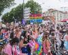 Pride-Marsch in Perpignan – Verteidigung der Rechte lesbischer Mütter, Schutz von Transgender-Personen und Menschen mit HIV … vor den Parlamentswahlen setzen sich 3.000 Menschen für die LGBTQIA+-Community ein