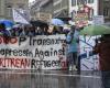 Bern: Eritreer demonstrieren für ihre Rechte