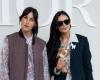 Der sehr schicke Auftritt von Demi Moore und ihrer Tochter Scout LaRue bei der Dior-Modenschau