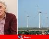 Ivan will, wie viele Einwohner von Estinnois, keine Storm-Windturbinen: „200 m hohe Masten, die die Lebensqualität in ländlichen Gebieten beeinträchtigen“