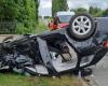 Heftiger Zusammenstoß zweier Autos in Orches, vier Verletzte, darunter einer schwer