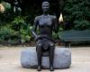 IN BILDERN – Entdecken Sie die symbolische Skulptur der Olympischen Spiele 2024 in Paris