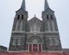 Die Kirche von Sainte-Anne-des-Monts braucht Arbeit