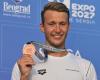 Schwimmen: Antonio Djakovic holte Bronze über 400 m Freistil bei den Europameisterschaften