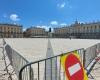 Nancy: Warum Barrieren den Zugang zum Zentrum des Place Stanislas versperren