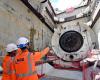 Tunnelbaumaschinen für die Linie C der U-Bahn von Toulouse: Erster Vortrieb unter der Erde