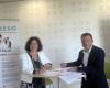 Wand. EDF unterzeichnet eine Sozialpartnerschaft mit Csiereso