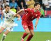 Euro 2024 | Dänemark und Serbien trennen sich mit einem torlosen Unentschieden (0:0), die Dänen werden Zweiter und Serbien scheidet aus