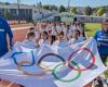 Ein olympischer Tag brachte 630 Schulkinder in Clermont-Ferrand zusammen: „Es war so gut!“