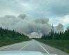 Waldbrand in Churchill Falls: „Endlich ein bisschen Kooperation von Mutter Natur“
