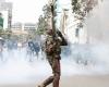 Proteste in Kenia | Die Polizei setzt Tränengas und Gummigeschosse ein