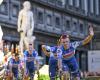 Remco Evenepoel mit Maske spricht vor Beginn der Tour de France: „Ich möchte keinen zweiten Giro erleben“