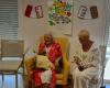 Anne Sadoun feiert ihren 105. Geburtstag