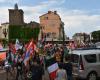 Neue Demonstration gegen Rechtsextreme im Stadtzentrum von Roanne