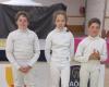 FECHTEN: Die U13 im nationalen Wettbewerb in Paray le Monial und Guy Platret in Nantes