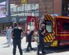Zwei Männer mit Messern verletzt, mitten am Nachmittag, Slab du Colombier in Rennes