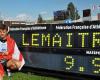 IN BILDERN, IN BILDERN. Rücktritt von Christophe Lemaitre: Erleben Sie den Moment noch einmal, als der Sprinter in Albi seinen eigenen französischen Rekord brach