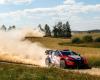 WRC: Grausamer Unfall für Tänak, Mikkelsen-Spitzenreiter in Polen!