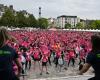 4.812 Teilnehmer: Die Foulées roses de Chartres haben ihren Besucherrekord gebrochen