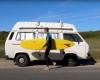 Nach einem zweimonatigen Roadtrip drehte er einen Dokumentarfilm über das bretonische Surfen