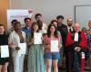 Preise und Diplome für die besten Jurastudenten in Nevers