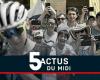 Start der Tour de France, Carla Bruni vor Gericht geladen, Zusammenbruch-Szene in Bobital: Mittags-Update