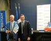 Eine Delegation aus Haute-Savoie traf sich in Vannes, um die Partnerschaft mit Morbihan zu starten