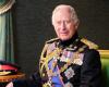 Neues offizielles Porträt von König Karl III. als Marschall, geschmückt mit all seinen Auszeichnungen