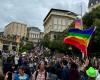 Pride March: Mehr als 700 Menschen versammelten sich in Biarritz