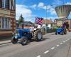 Was machen diese 40 englischen Traktoren auf den Straßen zwischen Forges-les-Eaux und Gournay-en-Bray? | Der Pfadfinder