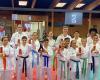 Montauban. Karate: AMM 82 punktet mit Leistungen
