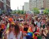 IN BILDERN – Der Amiens Pride March bringt 3.000 Menschen zusammen