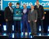 Macklin Celebrini Nr. 1 im NHL-Draft, ausgewählt von den San Jose Sharks