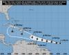 Der Tropensturm Béryl ist auf dem Weg zu den Kleinen Antillen und dürfte sich verstärken