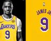 Bronny James wird die Nummer 9 für die Los Angeles Lakers tragen!