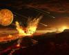 Der Rote Planet wird fast täglich von Meteoriten bombardiert