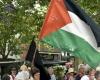 In Alès mobilisiert sich die Unterstützung für Palästina bis zum Schluss