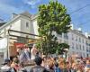 In Lorient brachte der Pride March mehr als 1.500 Menschen zusammen