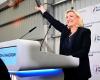 Marine Le Pen wurde im ersten Wahlgang in Pas-de-Calais wiedergewählt