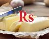 Unsere Rupie gilt als Butter