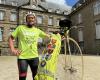 Niort, London, Paris: die verrückte Herausforderung dieses Mannes auf seinem ungewöhnlichen Fahrrad