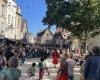 Das endlich renovierte Viertel Vaugueux feiert in Caen