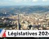 Ergebnisse der Parlamentswahlen in Saint-Étienne: Die Wahl 2024 live