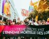 in Paris ein sehr politischer Pride March 2024 – Libération